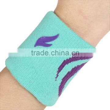 Jacquard wristband/fashion wristband/sports wristband basketball sweatband