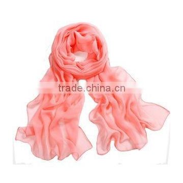 Plain Style and Plain Dyed Pattern scarf new design