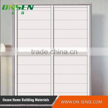New 2016 Product Idea in Color Flush Sliding Door Wardrobe Latest Products in Market photo-6