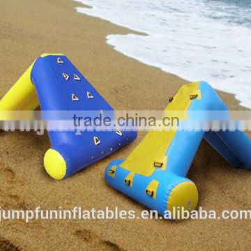 cheap aqua slide/0.9mm Inflatable water slides for kids