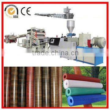 Best in performance WPC flooring sheet extrusion line with great price