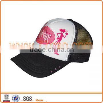 sublimated custom logo running mesh sport cap