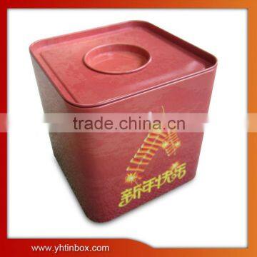 promotion tissue tin box