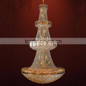 Luxury designer crystal chandelier lighting crystals