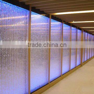 aquaextreme water bubble Engineering wall screen product show