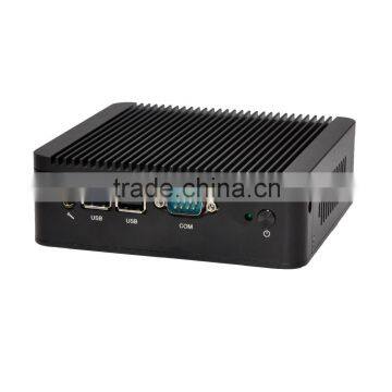 Nano PC Baytrail J1900 Quad Core Fanless Mini Pc 500GB HDD 4GB Ram Dual Gigabit Lan Mini PC