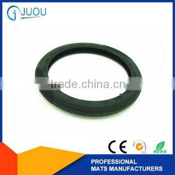 Heat Resistant Purple Silicone Steering Wheel Cover photo-4