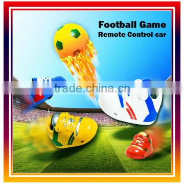 Playing Football Game,electronic football game,Remote control car and Football