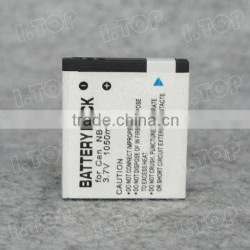 Real Capacity Digital Comcorder Camera Battery for Canon NB-8L photo-4