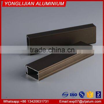 Anodized Bronze Aluminum Square Hollow Tube for Decoration photo-6