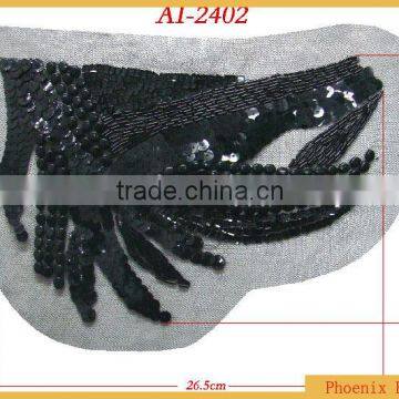 plain black patches patch AI-2402