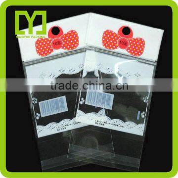 Christmas Cookie Packing Bags Cellophane Candy Gift Pouch Cotton Bag Factory photo-3