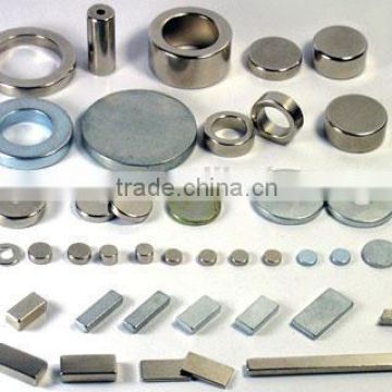 D10*3mm sintered radial ndfeb magnet