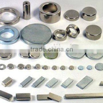 Sintered NdFeB Magnets NdFeB Cube Magnet