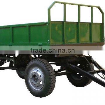 double axle trailer