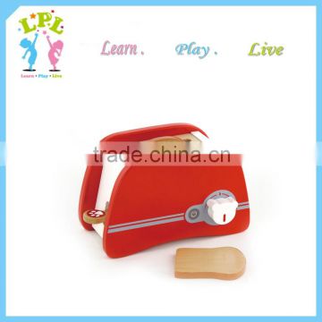 Kindergarten role play furniture Wooden play kitchen set kids toaster