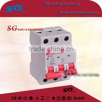 Sgb1 Mini Type and 2 Poles Number Miniature Circuit Breaker photo-2