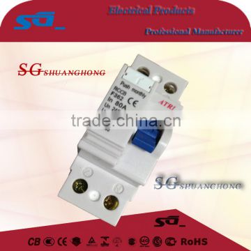 F362 residual current circuit breaker F362 RCCB 2P4POLE elcb rcbo 80a 100a