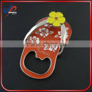 Slipper Shaped Bottle Opener With Manget