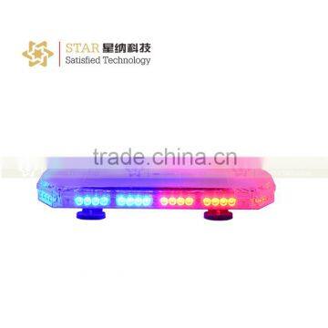 LED emergency car warning mini roof lightbar