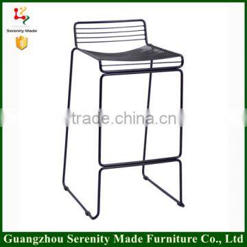 Cheap good quality replica bertoia metal bar stool