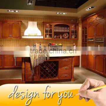 Good Quality Customized Color Arch Kitchen Cabinet