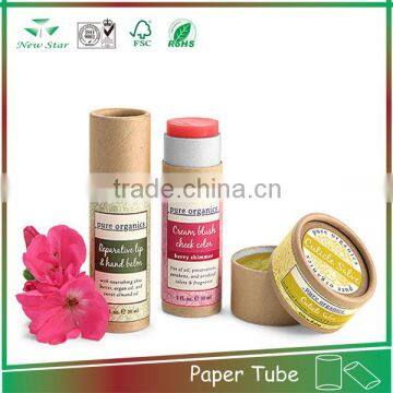 cosmetic gift paper paper tube canister