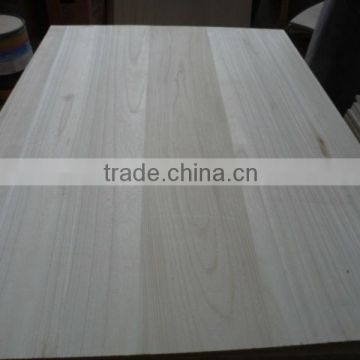 China paulownia kiri furnitures edge glued boards