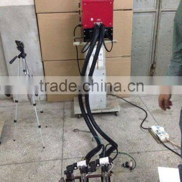 Hot melt adhesive machine