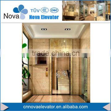 320kg~400kg 0.5m/s Home Elevator for Villa