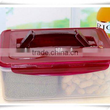 custom made palstic food container, disposable plastic food container