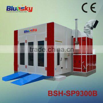 Bluesky CE approved automotive paint booths for sale/portable cabin/ car accident repair equipment