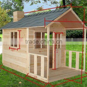 2015 BEST SELL WOOD KID PLAY HOUSE