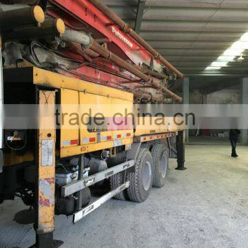 Used PUTZMEISTER 37M PUMP TRUCK, GOOD CONDITION, BEST PRICE photo-2