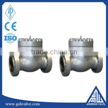 API 6D A216 WCB swing check valve