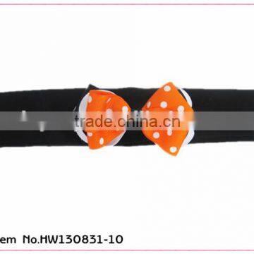 child soft elastic bow headbands accessories