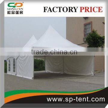6x12m PVC Marquee party tent with white color