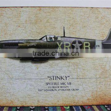 Decorative Painting Fast Delivery Engraved Aluminum Case Aluminum/Tin Painting Decoration photo-6