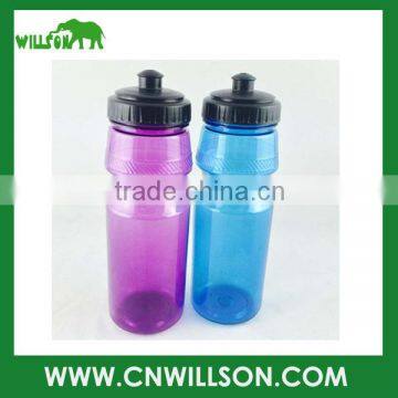 600ml Plastic Type Sport Water Bottle BPA FREE Drink Bottle