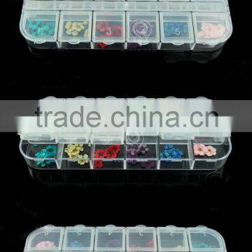 H1-034 12COLORS Dried Flowers for Nail Art Embeddi(12Colours ) 1.These dried DRY FLOWER ,Real dry flower