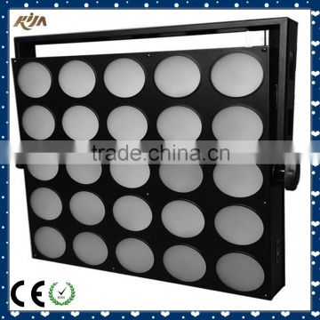 Stage Lighting Equipment Rental 5*5pcs 10w White Led Matrix