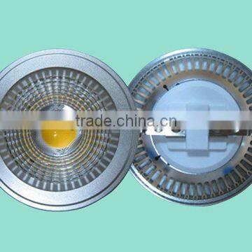 Competitive price led ar111 COB 12W led ar111 reflector cob led G53 Base