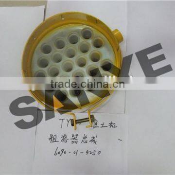 SHANTUI bulldozer parts SD22 coarse strainer ass'y 6090-01-4250