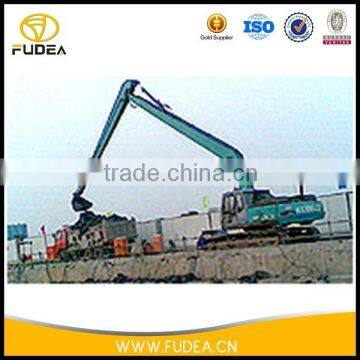 High strength light weight forging hydraulic boom lift