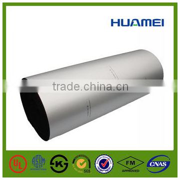 Rubber insulation tubes for refrigerators and rubber foam thermal insulation