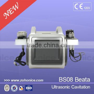 5 in 1 ultrasonic vacuum rf cavitation fat cutting BS08