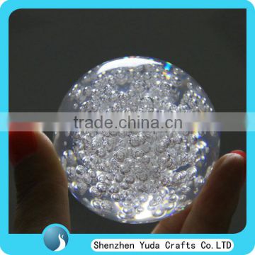 70mm Acrylic Sphere plastic balls with bubble hot sale acrylic bubble ball