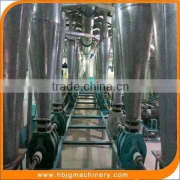 100-120t Wheat Flour Mill,wheat Flour Milling Machine With Price,wheat Flour Packing Machine photo-4