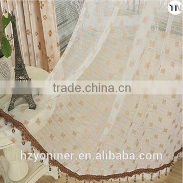 Exquisite jacquard curtain, printing sheer curtain, finished curtain, curtain and curtain fabric wholesale