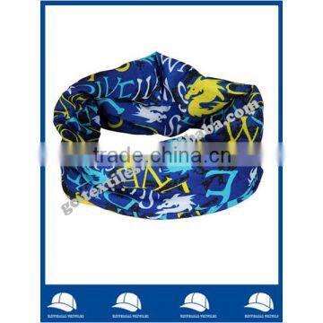 multifunctional seamless tube bandana
